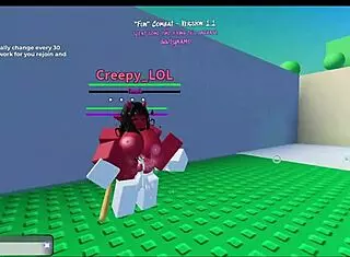 i had so much fun in cumbat at roblox condo one