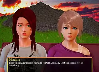 这款卡通游戏新家庭乱伦冒险