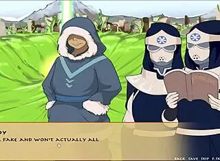 four elements trainer book 4 love part 62 - sloopy korra