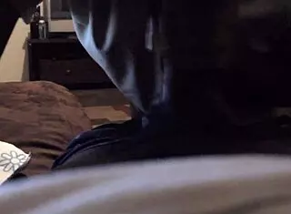 this amateur babe gives an extra sloppy wet blowjob, swallowing every drop.