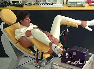 anal machine drives tight bound babe to squirt hard