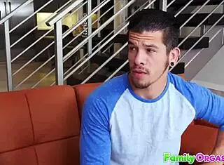 Desperate teen 18+ gets kinky with her stepcousin for hardcore fun