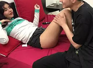 garganta profunda muy descuidada mi cara termina llena de leche