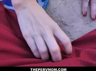 Big tits milf stepmom rides stepsons cock outdoors by pool pov summer hart love