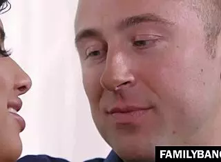 Cheater mommy Mercedes Carrera banged by stepson Chad Alva