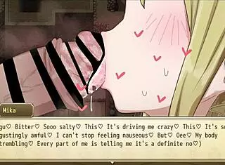 Lethargic angel bound in public sex bukkake!