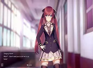 I trained the bitch in this hentai game.