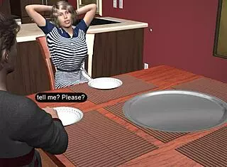 matt and the bus stop girl get wild with body shots and sex