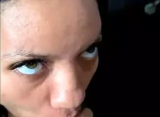 hermosa estudiante tiktoker begs me to FUCK her