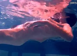 Ivetta Teases with Sensual Moves in the Pool