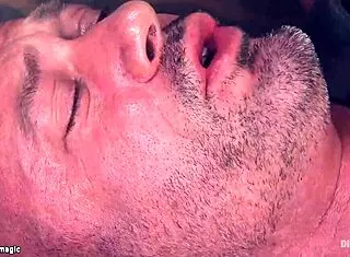 hey, blonde femdom, gonna pound that guy with your machine?