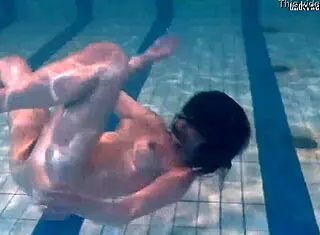 Ivetta Teases with Sensual Moves in the Pool