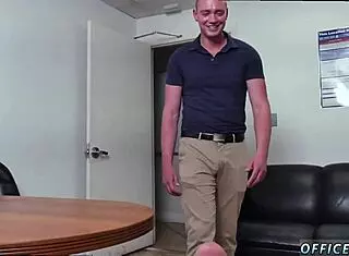 Loud blowjob on pantsless friday for gay guys 😏