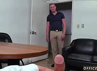 huge thick gay blowjob on first time pantsless friday