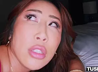 tushyraw naughty nicole in heart-shaped ass scene