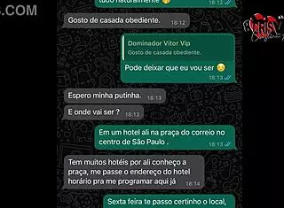 Submissive Wife Cristina Almeida Humiliated With Slaps And Deepthroat