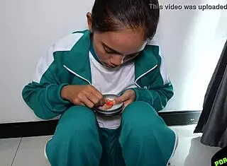 Squid Game-Inspired Hardcore Anal Fuck with Thai Amateurs.