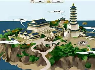 Four elements trainer book 4 love part 51