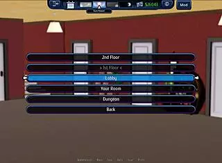 my harem hotel adventure