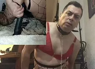 that russian milf is getting fucked so hard, man