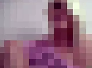 Femdom humiliates tiny cock with pathetic masturbation in pov