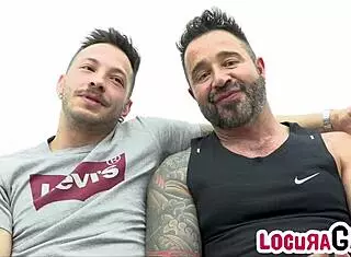 John Brachalli fucks Martín Mazza hard!