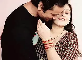 horny wife puja fucks with prem in homemade roleplay