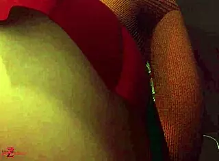 velma's wild night at the brothel with a ghost