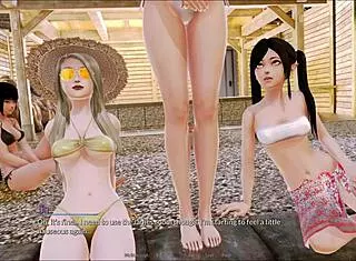 my harem hotel adventure