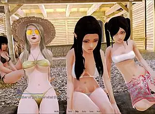 my harem hotel adventure