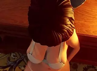 velma's wild night at the brothel with a ghost