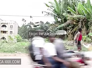 Ebony Beauty Enjoys Passionate Sex With Stranger