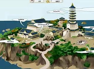 Four elements trainer book 4 love part 51