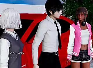 my real desire 46 explores big tits and ass in cartoon