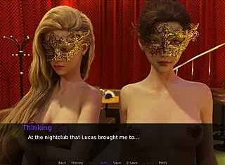 lets play nudist school… passin time with big cock!