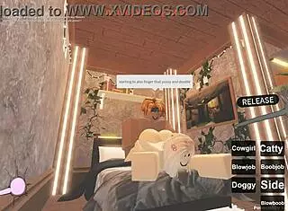 Sixty Five Roblox Porn Video With Cute Blonde