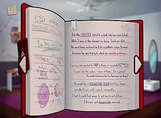 In Summertime Saga 33, the characters say, 'Let's explore this erotic hentai adventure together'