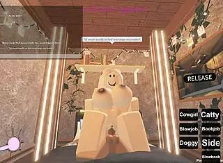 Sixty Five Roblox Porn Video With Cute Blonde