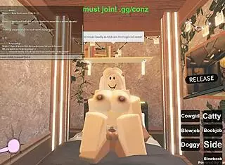 Sixty Five Roblox Porn Video With Cute Blonde