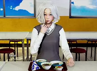 my real desire 46 explores big tits and ass in cartoon