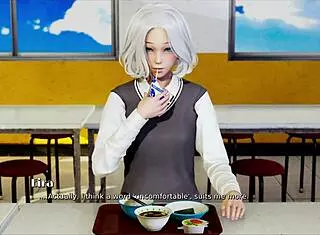 my real desire 46 explores big tits and ass in cartoon