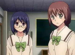 in nobunaga-sensei no osanazuma 12, the big tit wife gets sucked.