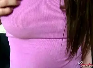 Tessa Lane’s big boobs and deep throat skills lead to a facial finish