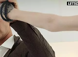 Sexy Blonde Ariela Donovan Sucks And Fucks Big Dick Boyfriend