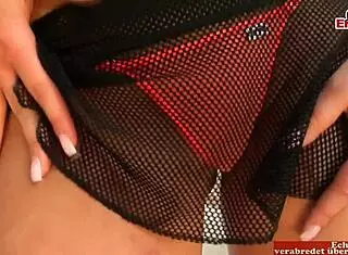 brunette babe in hardcore threesome