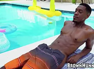 Destiny Cruz has natural breasts and she gets some black cock to suck before fucking him hard in various positions