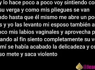 Married and cheating old woman's report card drives her wild