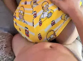 Latin brunette spreads her tight small pussy for cum in homemade cowgirl