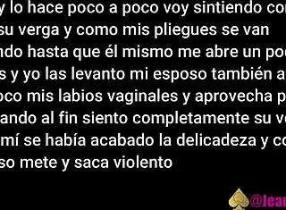 Married and cheating old woman's report card drives her wild