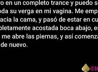 Married and cheating old woman's report card drives her wild